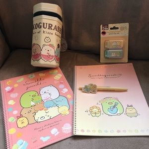 Sumikko Gurashi Stationery Planner Bundle ~ New
